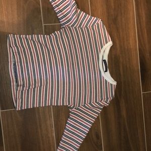 long sleeve shirt from brandy melville, work once!